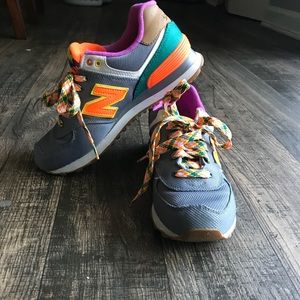 new balance multicolor 574